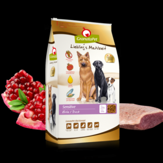 GranataPet Liebling's Mahlzeit sensitive kacsa felnőtt kutyatáp 1,8 kg