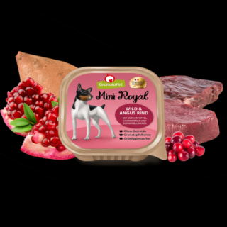 Granatapet Mini Royal Adult - Vad  Angus Marha 150 g