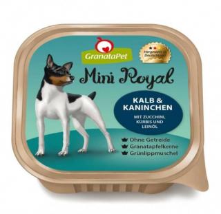 GranataPet Mini Royal borjú és nyúl 150g 11db