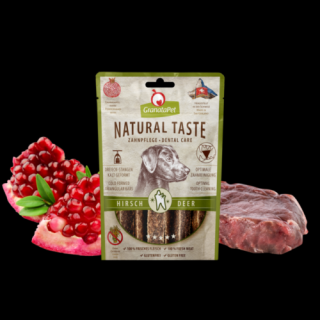 GranataPet Natural Taste Dental Hirsch 70g (szarvas) 10db