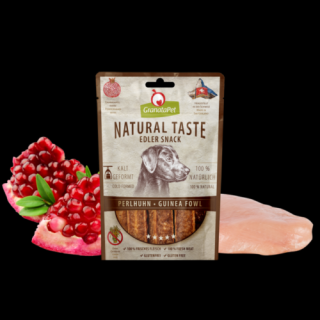 GranataPet Natural Taste Edler Snack Perlhuhn 90g (gyöngytyúk)