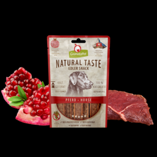 GranataPet Natural Taste Edler Snack Pferd 90g (ló) 10db