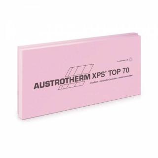 Austrotherm XPS TOP 70 SF - extrudált polisztirol lemez - 100 mm