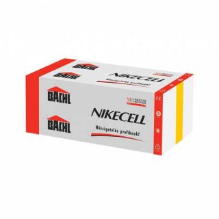 Bachl Nikecell EPS 100 - lépésálló, terhelhető hőszigetelő lemez - 120 mm