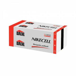 Bachl Nikecell EPS 150 - nagy terhelhetőségű hőszigetelő lemez - 50 mm