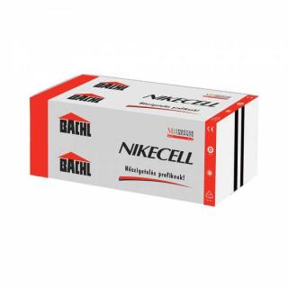 Bachl Nikecell EPS 200 - fokozott nyomóterhelésnek kitehető hőszigetelő lemez - 100 mm