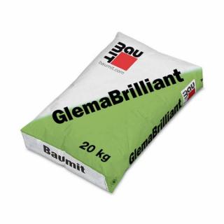 Baumit GlemaBrilliant hófehér glettanyag kézi és gépi felhordásra - 20 kg