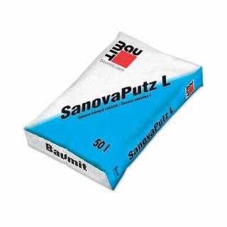 Baumit SanovaPutz L -  könnyű vakolat - 50 l