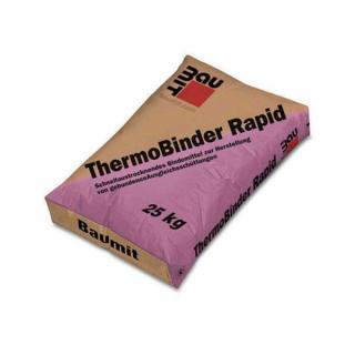 Baumit ThermoBinder Rapid - polisztirolbeton - 25 kg