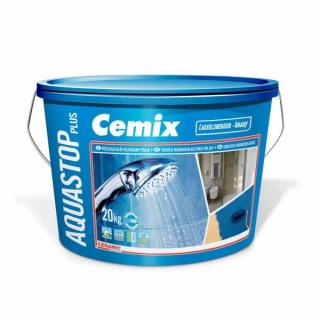 Cemix Aquastop Plus - folyékony fólia - 20 kg