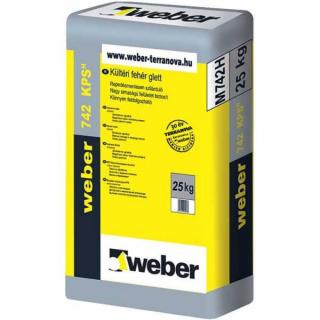 Weber weber 742 KPSH - fehér glett