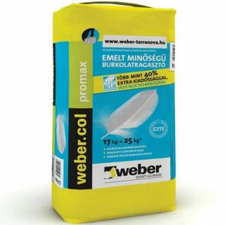 Weber weber.col promax - csempe- és burkolólap ragasztó (C2TE)