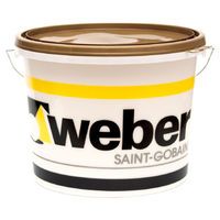 Weber weber.pas topDRY - vékonyvakolat - finomszemcsés - alapáras színek