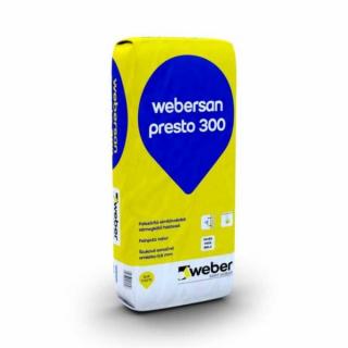 Weber weber.san presto 300 - fehér simítóvakolat