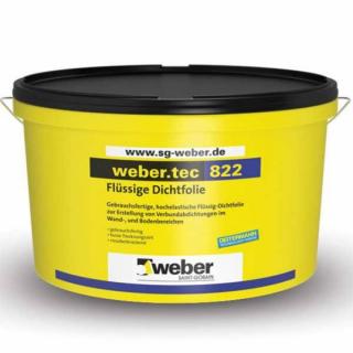 Weber weber.tec 822 (Superflex 1) - folyékony fólia - 4kg
