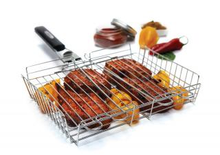 Broil King Deluxe rozsdamentes acél grillkosár