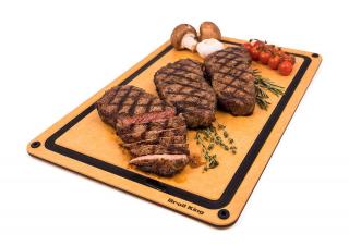 Broil King Fa hatású vágódeszka