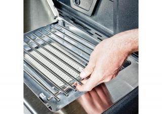 Broil King Infra oldalégő