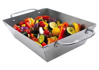 Broil King Mély rozsdamentes grill wok