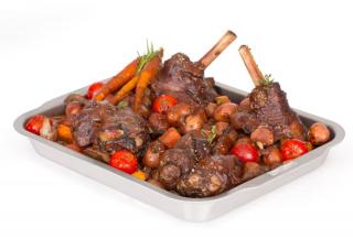 Broil King Rozsdamentes sütőtál és csepegtető tálca