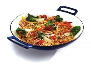 Broil King Wok tál porcelán bevonattal