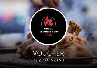 Grill Vásár  Workshop -  Voucher - Kezdő szint