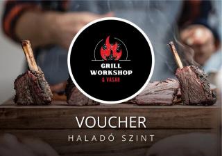 Haladó Grill Workshop - Voucher - Haladó szint