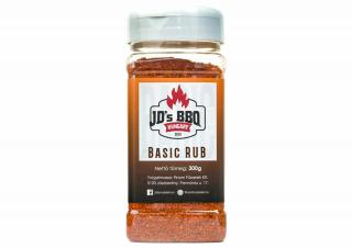 JD's BBQ Basic Rub szóródobozban 300 g