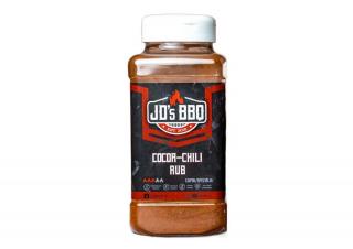 JD's BBQ Cocoa-Chili Rub szóródobozban 600 g