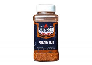 JD's BBQ Poultry Rub szóródobozban 600 g