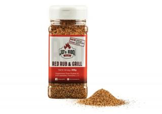 JD's BBQ Red Rub és grill szóródobozban 300 g