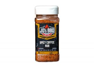 JD's BBQ Spicy-Coffee Rub szóródobozban 300 g