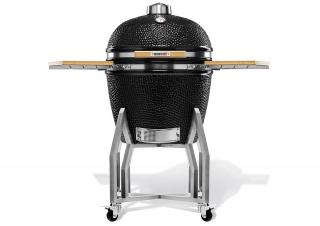 Kamado Chef 2200 kerámia grill  Black Dimple (rozsdamentes acél)