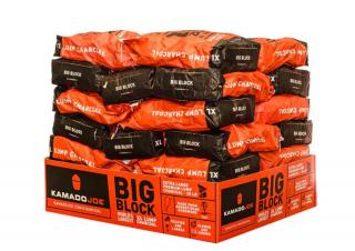 Kamado Joe - Big Block Faszén (9 kg) - 40 zsák