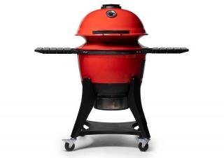 Kamado Joe - Kettle Joe Red 22" - gömbgrill