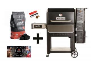 Masterbuilt Gravity Series 1050 faszenes grill - Csomagajánlat