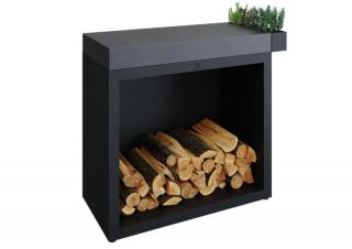 OFYR BUTCHER BLOCK 90 BLACK - Kerámia munkafelület