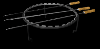 OFYR HORIZONTAL SKEWERS SET XL (VÍZSZINTES NYÁRS SZETT)