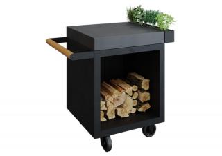 OFYR Mise en Place Table Black 65 PRO (előkészítő pult) - Kerámia munkafelület