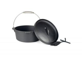 Öntöttvas Dutch Oven 4,5 L–fedővel, emelővel