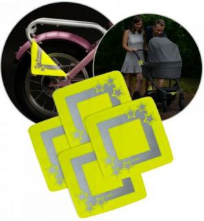 Univerzális fényvisszaverő babakocsira, biciklire
