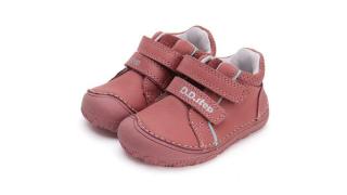 D.D.Step tépőzáras Barefoot kislány mályvaszín cipő 26-31 (30)