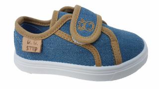 Farmer kék DD Step vászoncipő