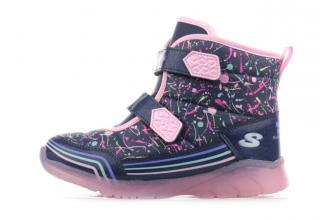 Skechers 302653N lány téli bakancs 22