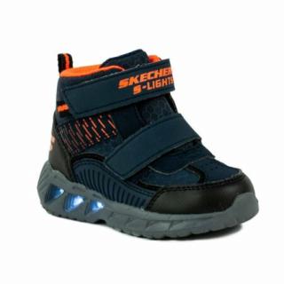 Skechers Magna-Lights 401504N fiú bakancs 22