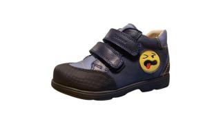 Szamos supinált smiley fiú bőr cipő 25-30 (30)