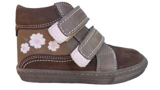 Virágos-barna Szamos lány cipő