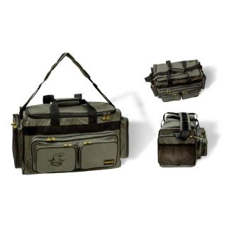 Black Cat Battle Cat Carryall khaki harcsahorgász utazótáska