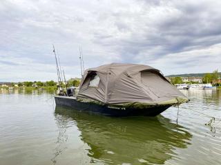 Black Cat Boat Tent Airframe 338cm csónaksátor