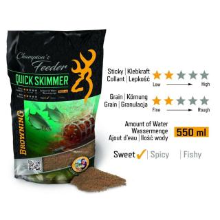 BROWNING barna Champion’s Feeder Mix Quick Skimmer 1kg